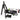Elma Laser X Tripod trefod m tilthoved og 1/4 gevind i taske - 6