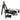 Elma Laser X Tripod trefod m tilthoved og 1/4 gevind i taske - 6