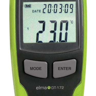 USB datalogger Elma DT172 med display - 1
