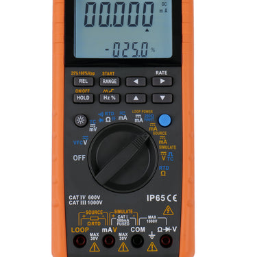 Elma 6660 Procesmultimeter Præcis måling og signalgenerering - 1