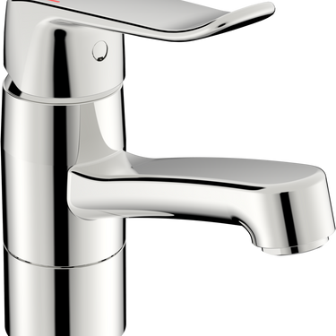 Oras Care håndvaskarmatur med svingtud og ergonomisk greb 5715F - 1