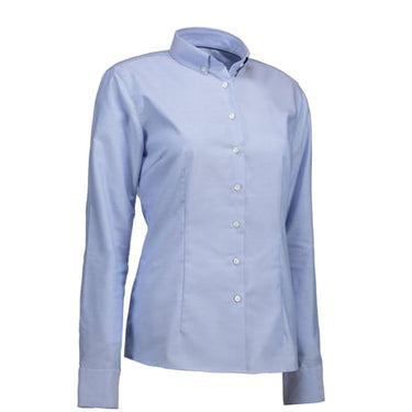 Seven Seas Oxford modern dame SS700 lys blå str S - 1