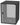 Enoc 19" vægskab W3 12-6-S  sort - 2