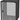Enoc 19" vægskab W3 21-6-S  sort - 2