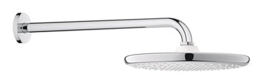 GROHE Tempesta 250 hovedbruser m/brusearm krom/hvid - 1