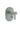 Frostline Duo Wall posteventil 15mm 1/2x300-550mm m/greb glasblæst - 1