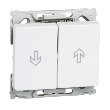OPUS66 afbryder jalousi 16AX 250V HV - 1