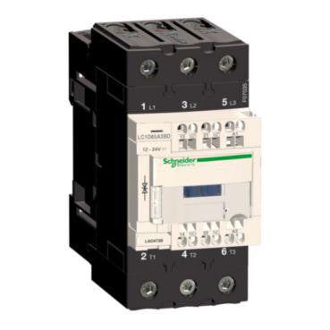 Kontaktor 65A 3 polet 1 slutte 1 bryde 230VAC LC1D65A3P7 - 1