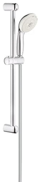 GROHE Tempesta 100 brusestangsæt 600 mm 3-sprays, krom - 1