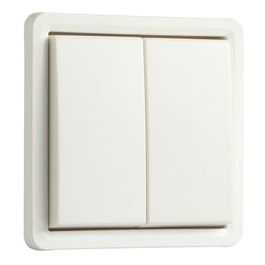 Kroneafbryder 10A IP55 hvid - 1