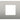 Ramme 3-modul Pure steel on anthracite - 1