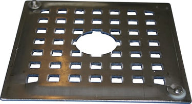 BLÜCHER rist 140x140mm med udskæring og skruehuller - 1