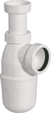 Lugtlås purus PV hvid 11/4XØ40MM - 1