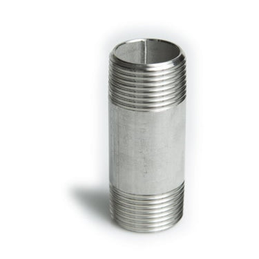 Nippelrør 4404/316 40 bar 2"x60mm - 1