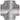 Kryds 4408/316 20 bar 1/4" - 2