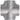 Kryds 4408/316 20 bar 1/4" - 2
