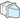 Mosaic rumindikator 230V 1W 2M blå - 1