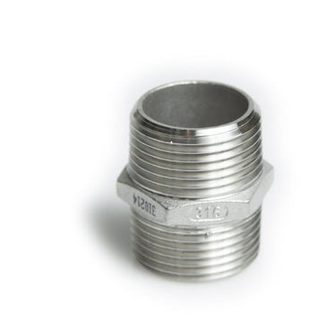 Brystnippel 4408/316 20 bar 3" - 1