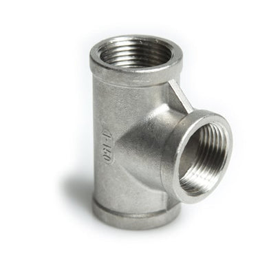Tee 4408/316 20 bar 11/2" - 1