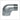 Vinkel 90° 4408/316 20 bar muffe/nippel 1/8" - 1