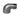Vinkel 90° 4408/316 20 bar muffe/nippel 1" - 2