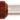 Isoleret terminalrør A25-16ET 25mm² L16 Brun - 1