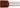 Isoleret terminalrør A25-22ET 25mm² L22 Brun - 1