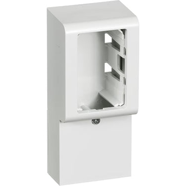 FUGA panelunderlag Softline 1,5 modul 49 mm dybde hvid - 1