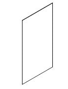 Afskærmningsplade vandret 2x4M - 1