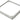 BLÜCHER ramme 155x155mm løs - 1