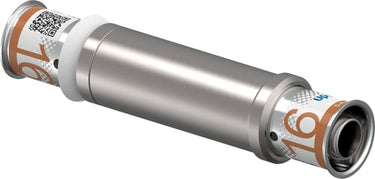 Uponor S-Press PLUS skydemuffe 16 x 16 mm - 1