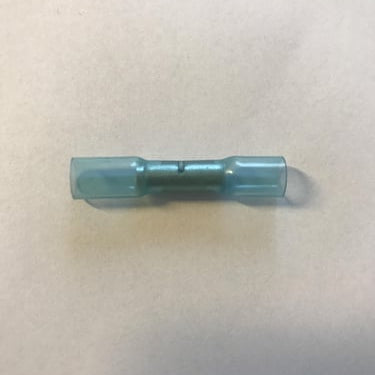 Presmuffe krympbar med lim blå 1,5-2,5 mm2 - 1