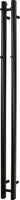 KRISS Vega håndklæderadiator 1420x106mm sort - 1