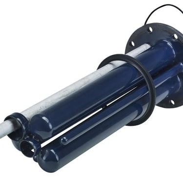 Flangerør METRO THERM 3-rørs flange 49 mm - 1