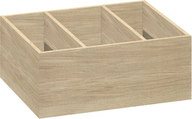Dansani træbakke til høj skuffe 26 x 14 x 33 cm - 1