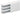 OL50 minikanal 25X60 3 rum hvid PVC - 1