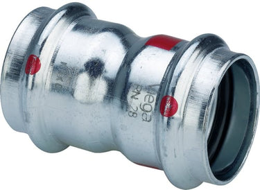 Prestabo muffe 28 mm forzinket stål - 1