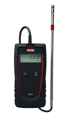 Kimo VT50 Varmetrådsanemometer - 1
