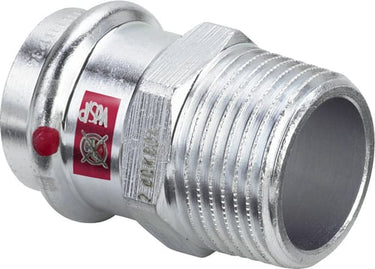 Prestabo overgang 28 x 3/4" muffe/nippel forzinket stål - 1