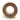 Snoet 2x0,75 textil kobber 25m - 1