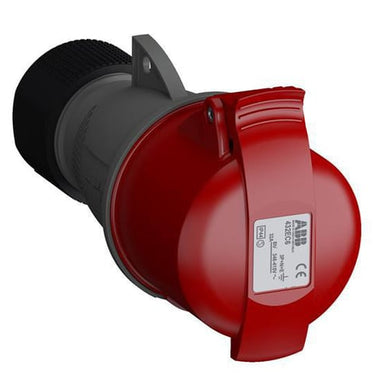 CEE forlængerled 5 polet 32A 346-415V IP44 6H 432EC6 - 1