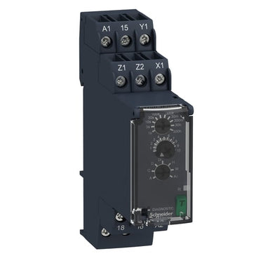Timer multifunktion 1s-300h 1 C/O 8A 24-240V - 1