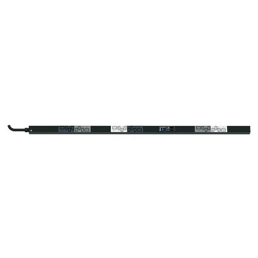 Powerpanel MS Vertikal 415V/16A 18xC13+6xC19 med 3m ledning sort - 1