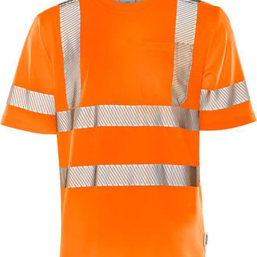Hi Vis T-shirt kl.3 7407 str 3XL - 1