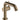 hansgrohe Tecturis S 1-grebs håndvaskarmatur 130mm tud t/hv u/bv børstet bronze - 1