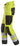 Snickers Hi-Vis vandtætte 37.5 2-lags bukser let vattering kl. 2 kort gul/sort str 2XL - 2