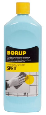 Husholdningssprit denatureret 93% 1 liter - 1