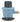 Rotarex Højtryksregulator 0-2 bar BP gevind Click-on - 1