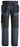 AllroundWork stretch arbejdsbukser loose fit m. hylsterlommer 6251 navy/sort str. 46 - 2