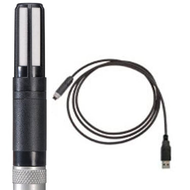 Swema HC2A-S Digital fugtprobe inkl 2m USB-kabel - 1